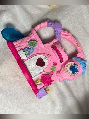 Fisher Price Little People Disney Princess Play & Go Castle Carry Case